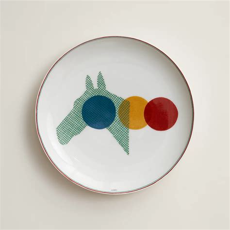 Hermes equestrian plates